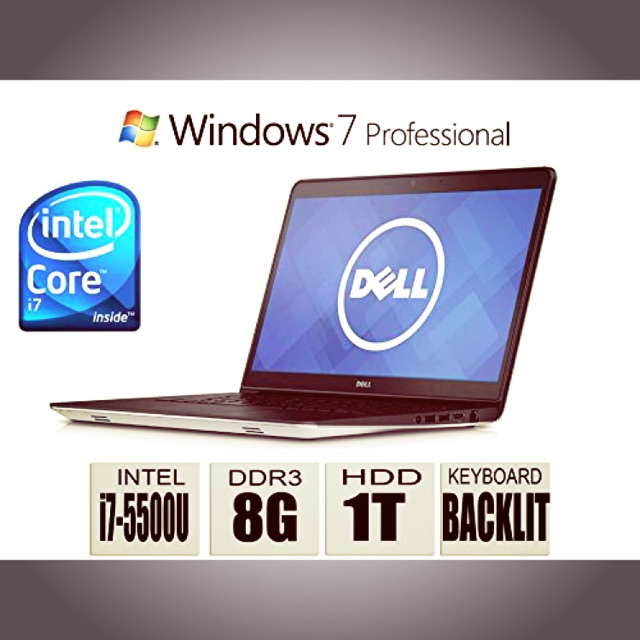 Dell Inspiron 15 5000 series core i7 5th gen ram 8gb 1Tb Graphich | Shopee Malaysia