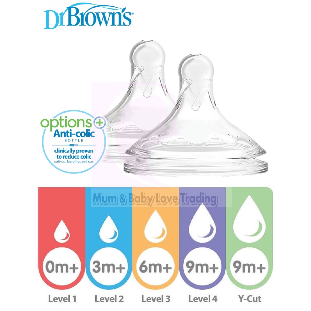 latex nipples for dr brown's bottles