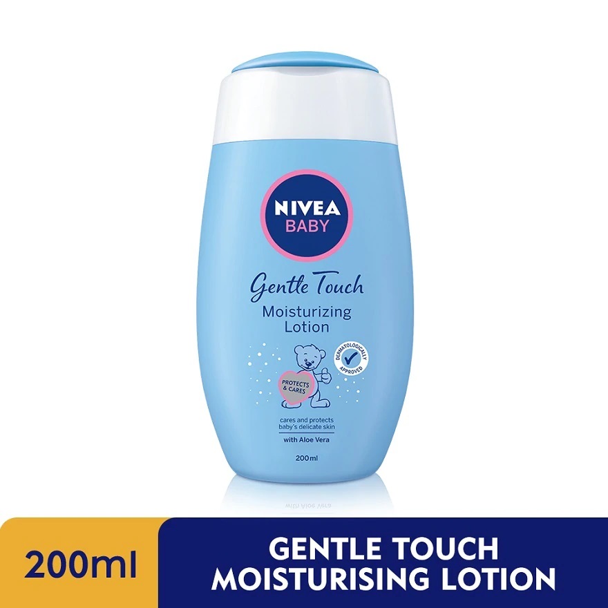 NIVEA Baby Gentle Touch Moisturising Lotion (200ml)