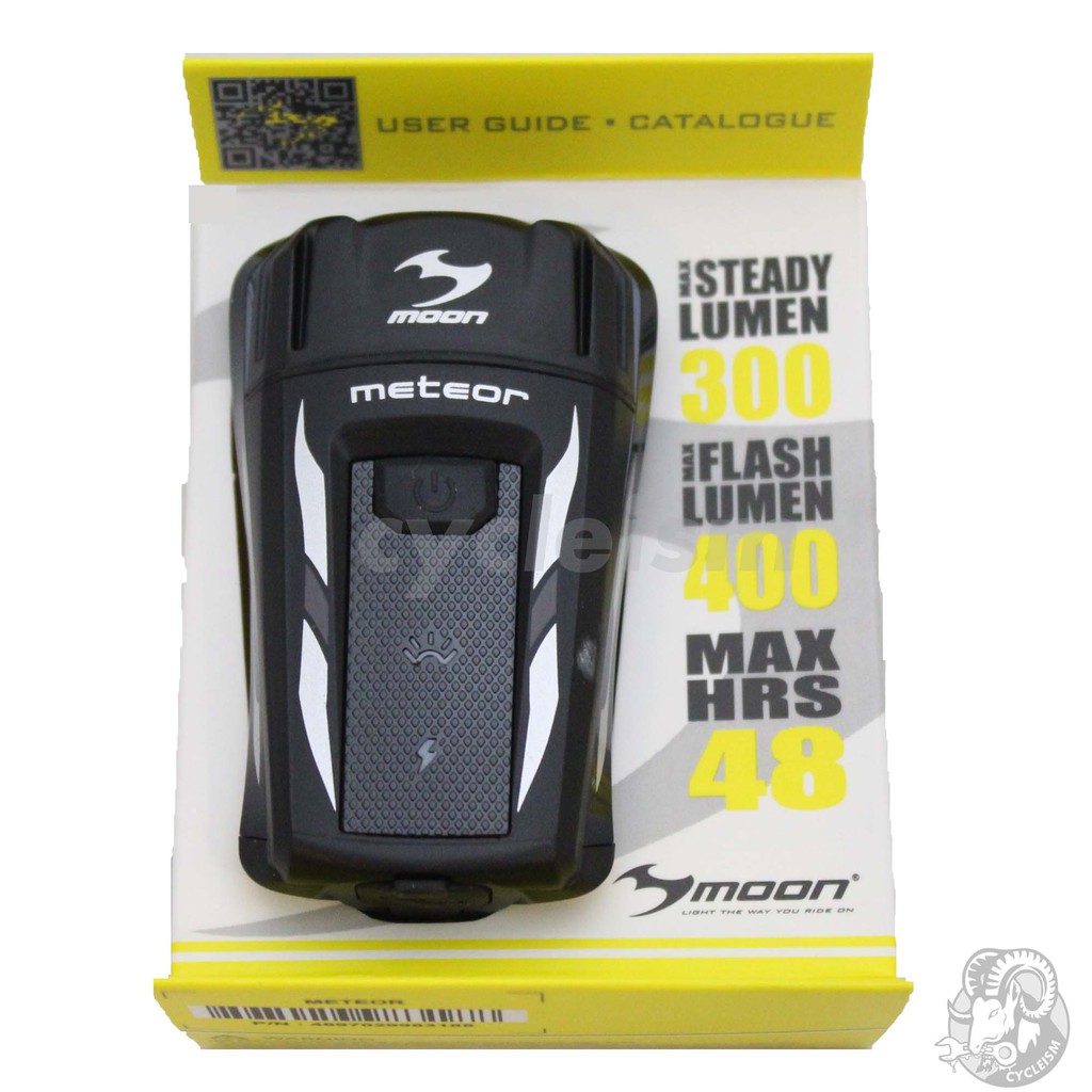 moon meteor 400 lumen