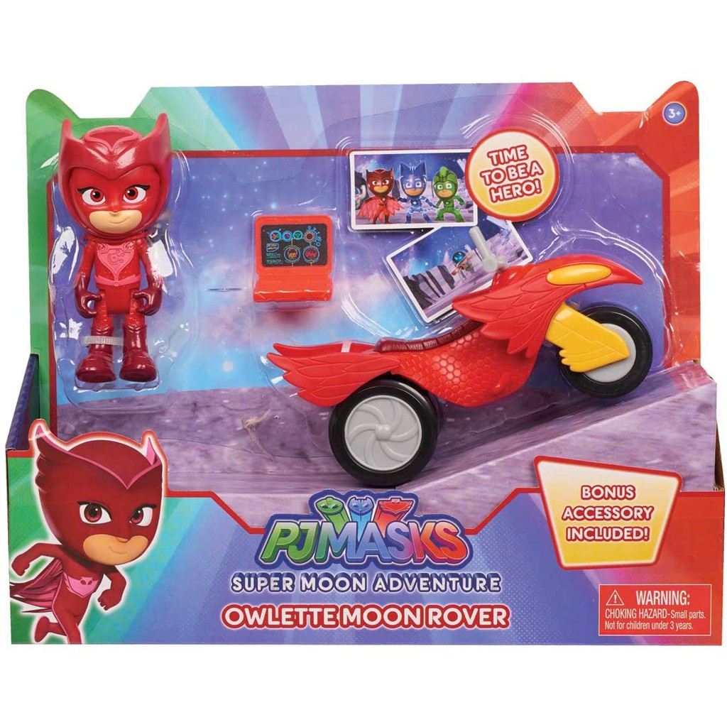 PJ Masks Super Moon Adventure Owlette Moon Rover