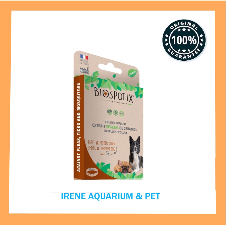 Biospotix AntiParasite, Fleas & Ticks Collar for Dogs Shopee Malaysia