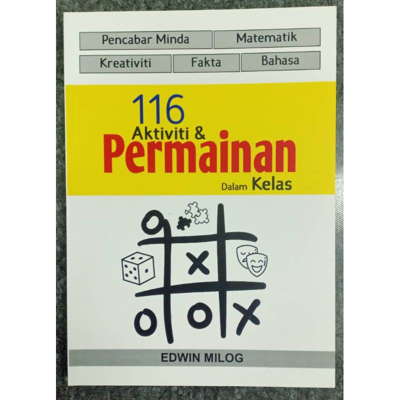 Buku 116 Aktiviti Dan Permainan Shopee Malaysia