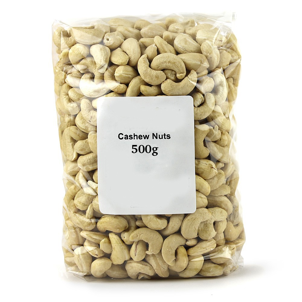 Indian Raw Cashew Nuts 500g Buah Gajus Shopee Malaysia
