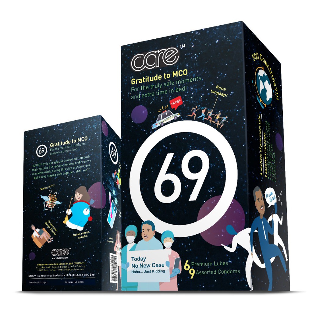 Care 69 Limited Edition - Gratitude to MCO | Shopee Malaysia