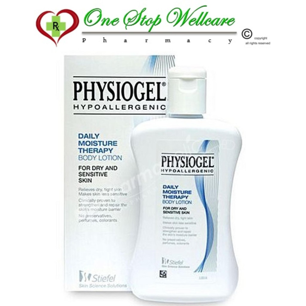 physiogel daily moisture therapy body lotion 200ml