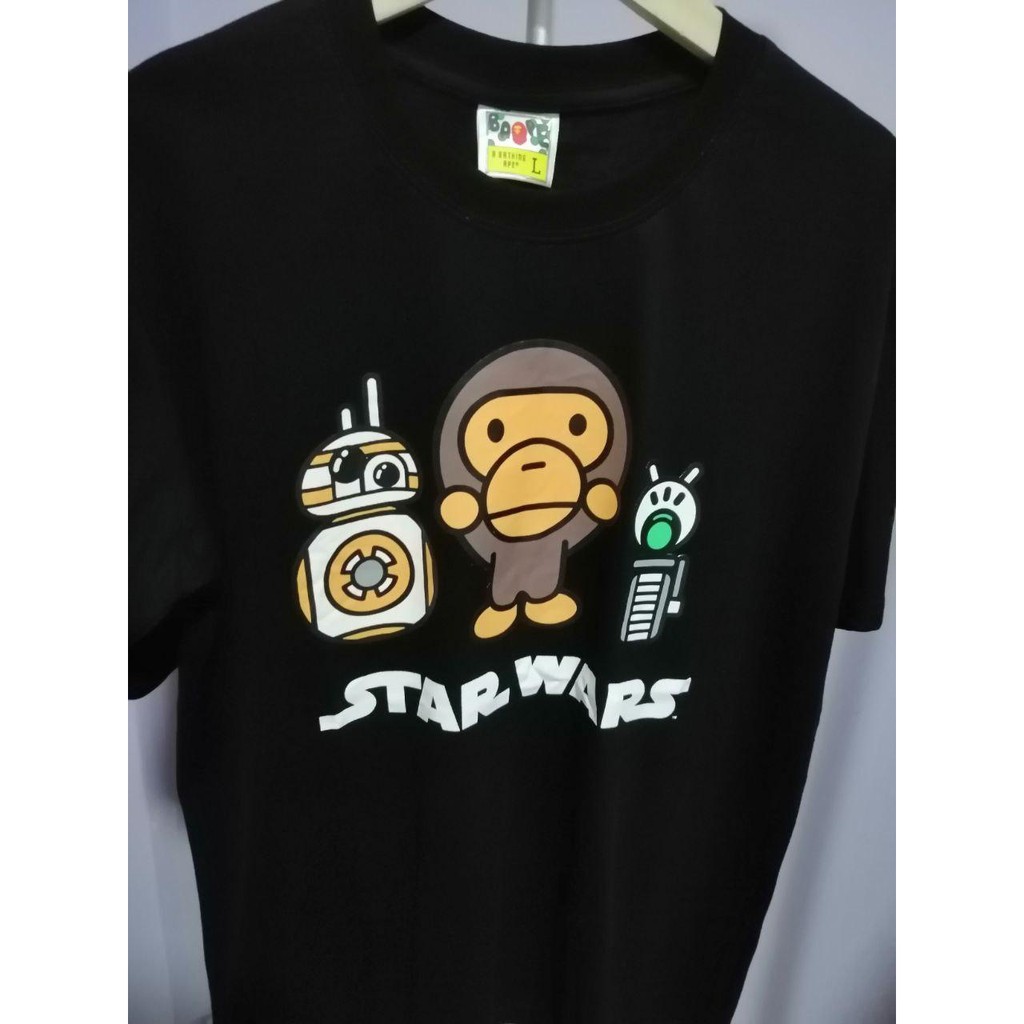 bape monkey shirt