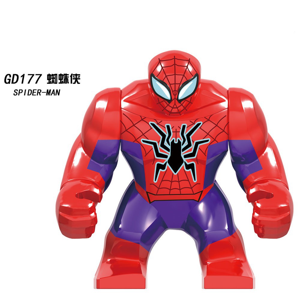spiderman big figure