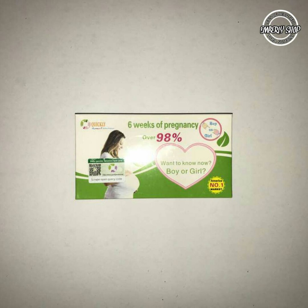 BABY GENDER PREDICTION TEST (Boy or Girl?) ALAT JANGKAAN JANTINA BAYI