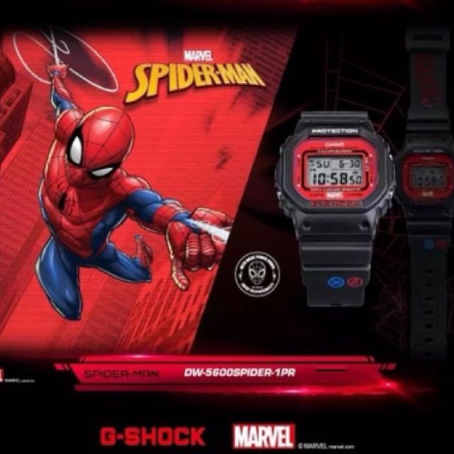 dw 5600 spider man