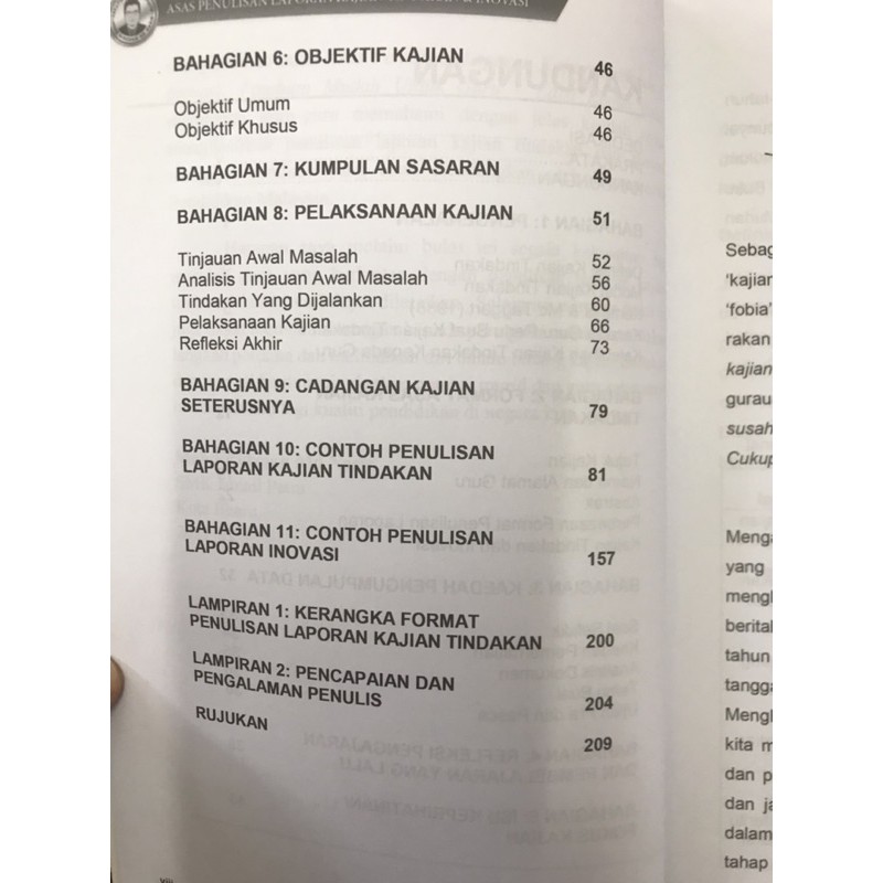 Asas Penulisan Laporan Kajian Tindakan Untuk Guru Sekolah Menengah Dan Rendah Shopee Malaysia