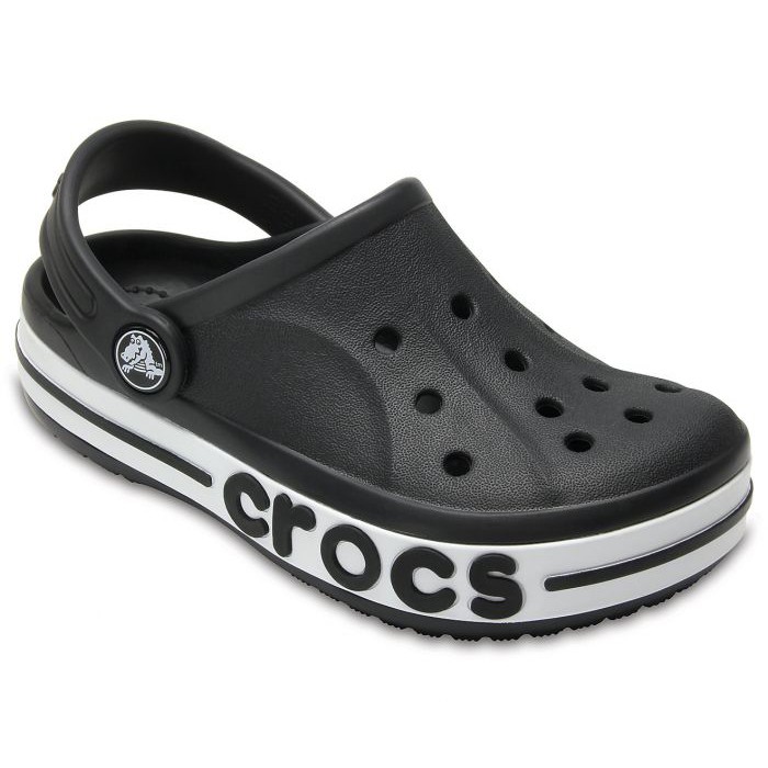 Crocs Bayaband Clog Black/White Shopee Malaysia