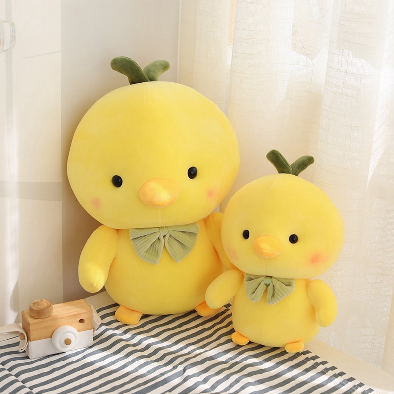 cute chicken plush