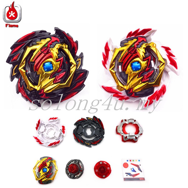 Single Beyblade Burst Gt B 145 Dx Starter Benome Diabolos Vn Bl Shopee Malaysia