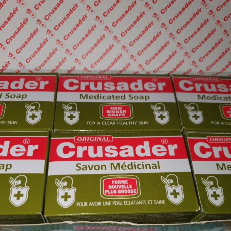 Crusader Medicated Soap For skin infections / Rashes / Enzema 80g Shopee Malaysia