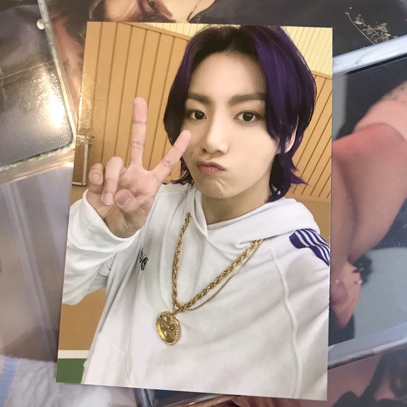 (Booked) Jungkook Butter Cardigan Photocard | Shopee Malaysia