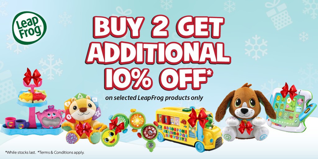 LeapFrog Official Store, Online Shop | Shopee Malaysia