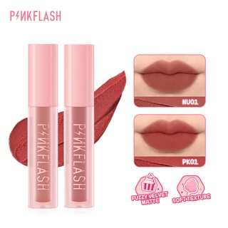 PINKFLASH PinkSweetie Velvet Matte Lip Fuzzy Soft Clay Lightweight High ...