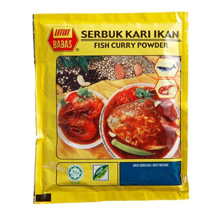 Serbuk Kari Ikan Baba S Shopee Malaysia