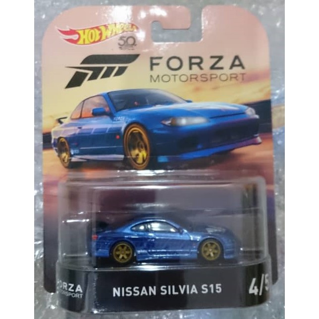 forza s15 hot wheels