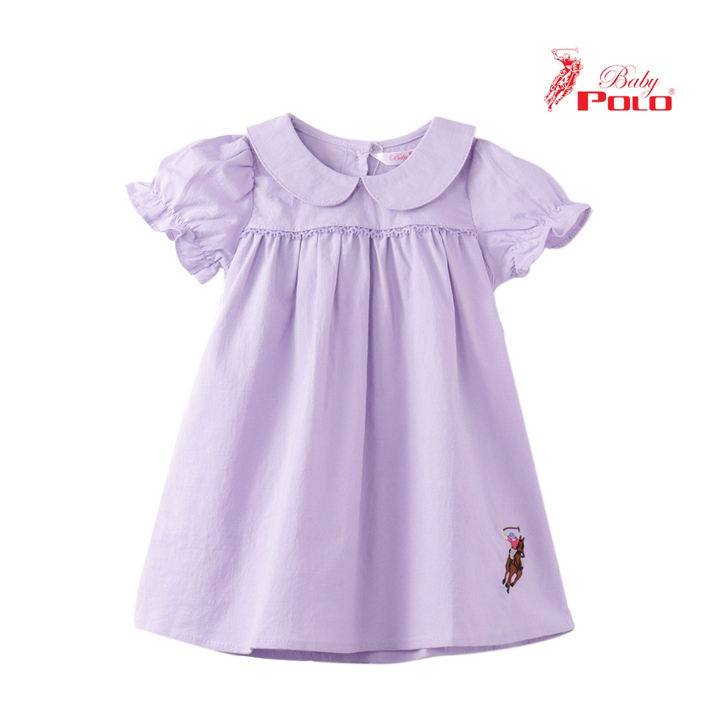 Baby Polo Girl Pastel Dress 10-202387