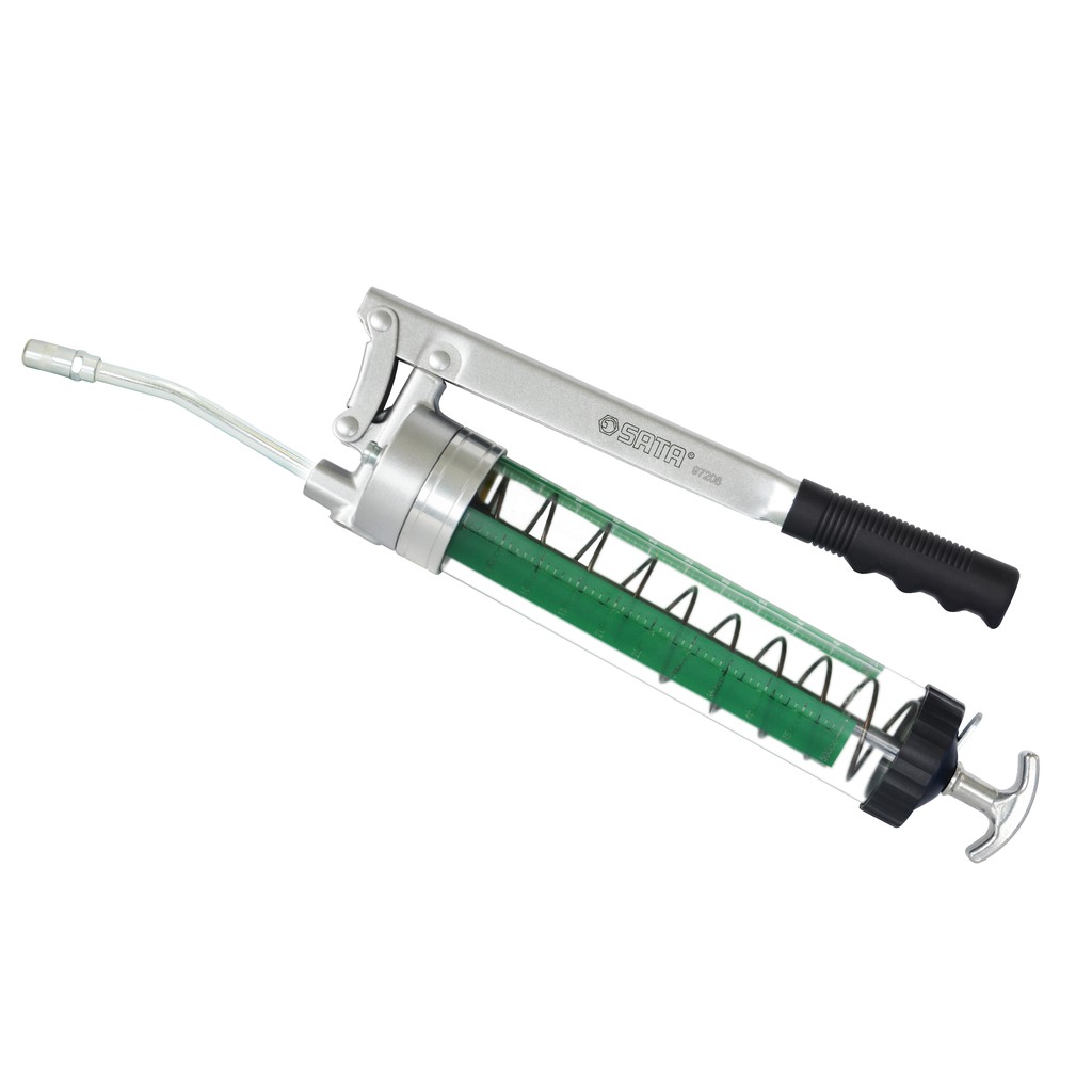 SATA 97206 Clear Tube Grease Gun 400cc Shopee Malaysia