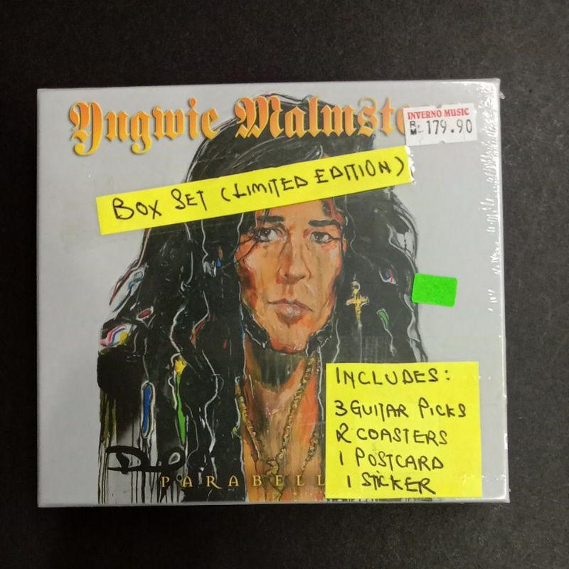 yngwie cd - DVDs, Blueray  CDs Prices and Promotions - Games, Books   Hobbies Aug 2022 | Shopee Malaysia