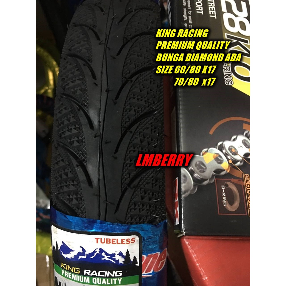 Buy Tayar Motor Tyre Tubeless Tubetype 60 90 17 50 90 17 Tube Type Tubeless Drag Tayar Motor 17 Tayar Ex5 Lc135 Tayar Ex5 Seetracker Malaysia