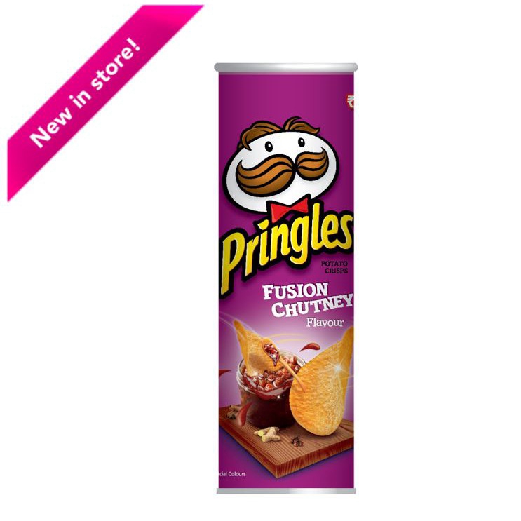 Pringles Fusion Chutney 107g [New Limited Time Only] Shopee Malaysia