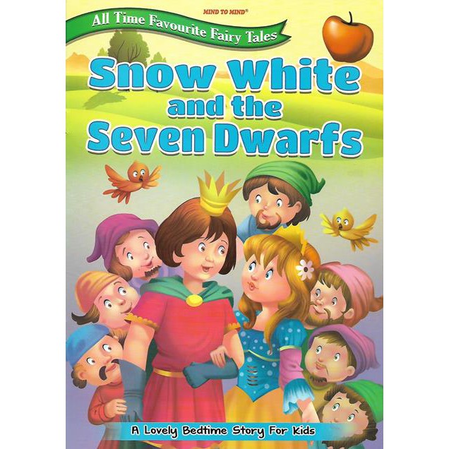 All Time Favourite Fairy Tales Snow White And The Seven Dwarfs Shopee Malaysia