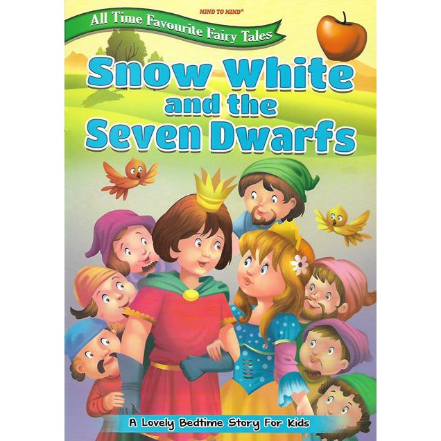 All Time Favourite Fairy Tales Snow White And The Seven Dwarfs Shopee Malaysia