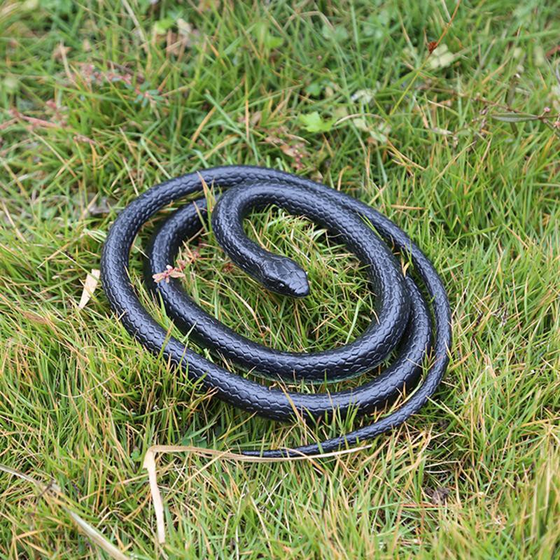 realistic rubber snake
