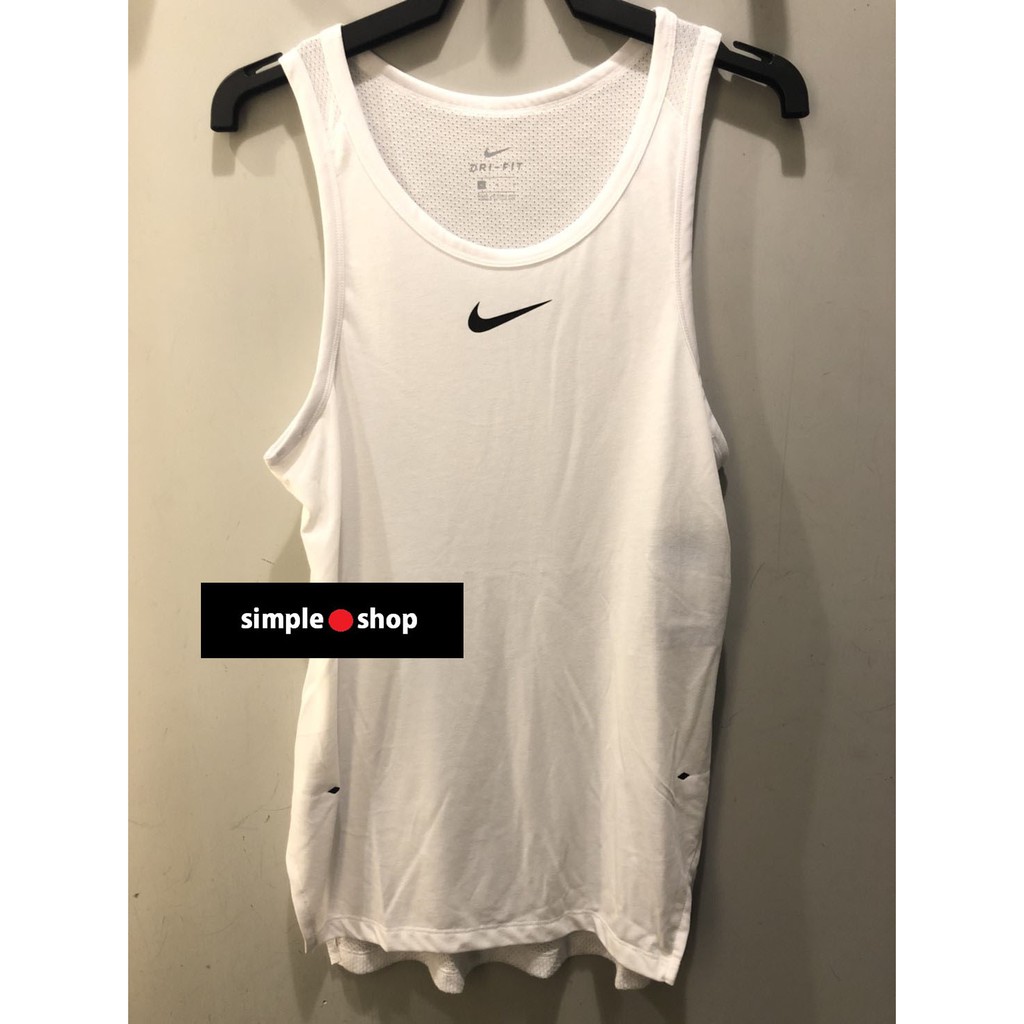 nike logo vest