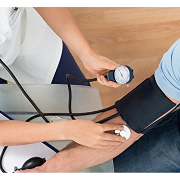 Alat Uji Tekanan Darah Tinggi Blood Pressure Monitor Stethoscope Sphygmomanomete Shopee Malaysia