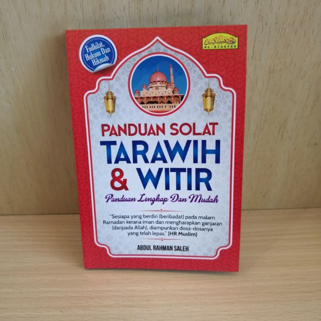 Tarawih witir solat doa rumi dan Panduan Sholat