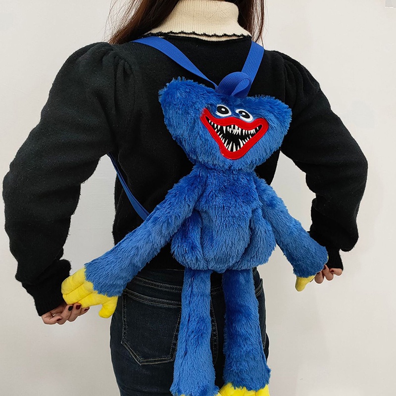 Trendy Style 40cm Huggy Wuggy Bag Poppy Playtime Plush Backpacks Game Character Stuffed Toys Fashion Travel - Image 4