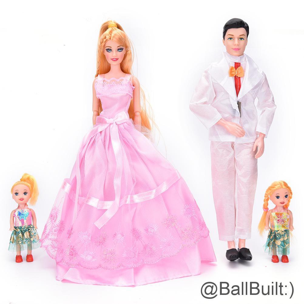 barbie girl family