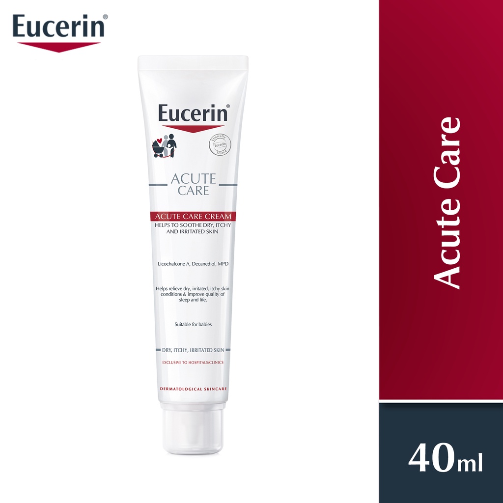 EUCERIN OMEGA ACUTE CARE CREAM 40ML Shopee Malaysia