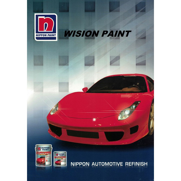 Nippon Car Paint 5l Ral Classic Colour Chart Automotive Refinish Exterior 3 Ee Malaysia - Car Paint Color Chart Malaysia