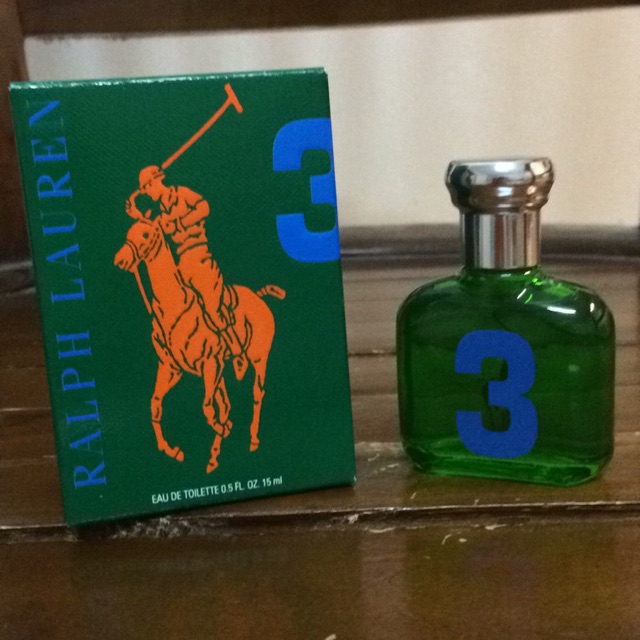 ralph lauren big pony 3 perfume