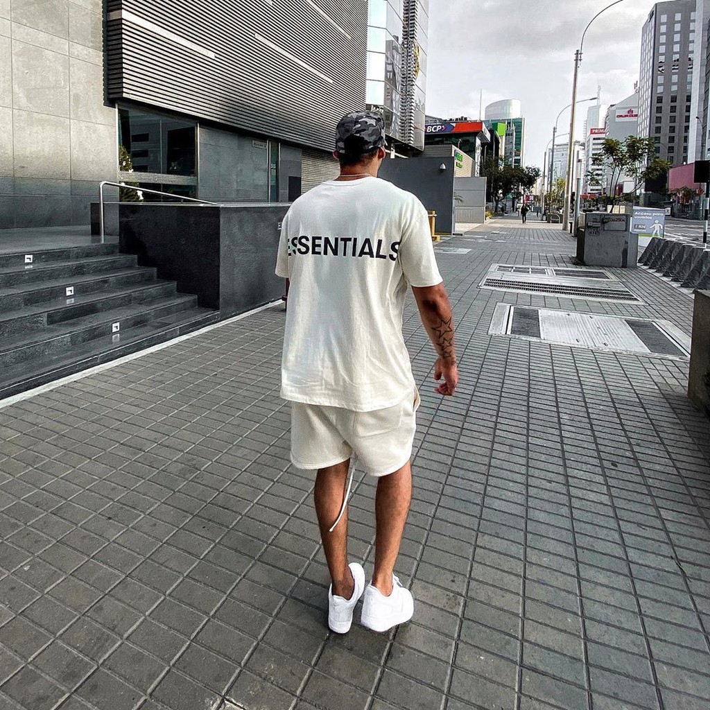 essentials t shirt reflective