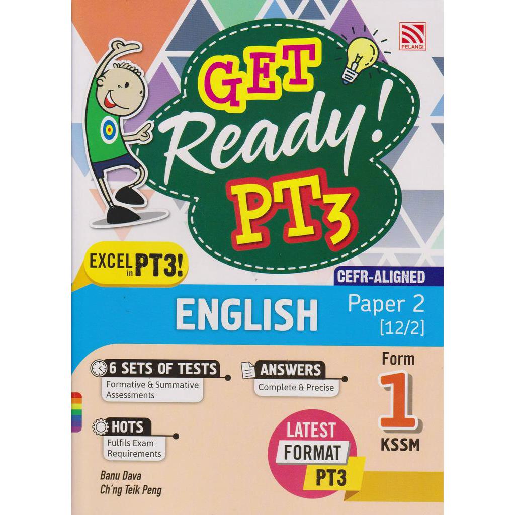 Get Ready PT3 - English Paper 2 Form 1 | Shopee Malaysia