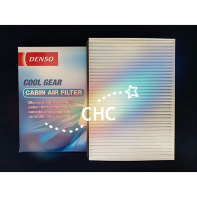 Denso Cool Gear Cabin Air Filter Chevrolet Captiva 2007 (3930) Shopee Malaysia