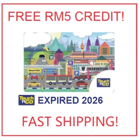 Limited Time Touch N Go Card Ll Tng Card Ll Touch N Go Kad Free Rm5 Credit Expired 08 26 Shopee Malaysia