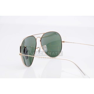 Original Italy Rayban Aviator Classic Sunglasses Rb3025 L0205 Rb3026 L2826 Shopee Malaysia