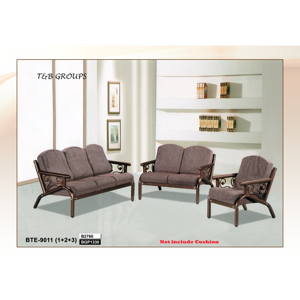 Ready Stocks 1 2 3 Kerusi Ruang Tamu Sofa Set Homestay Sofa Relax Sofa Shopee Malaysia