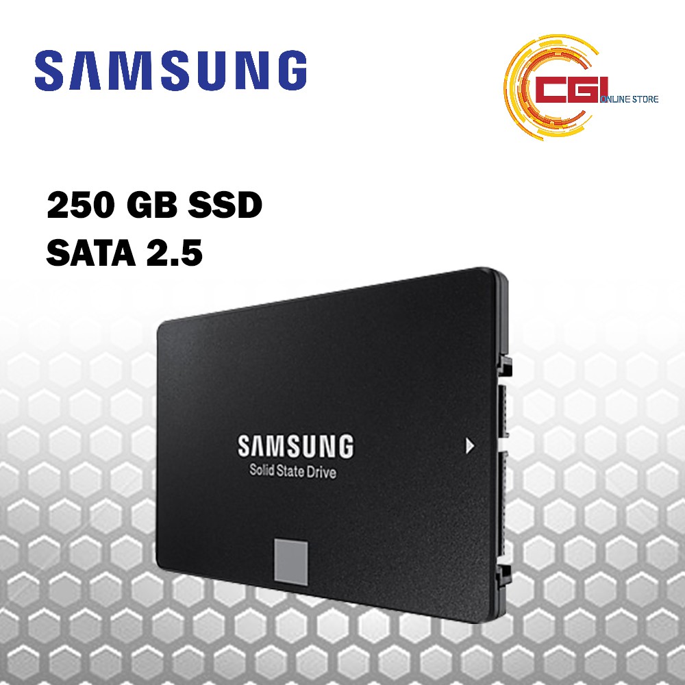 Samsung 860 EVO SATA III 2.5" 250GB SSD (MZ-76E250BW) | Shopee Malaysia