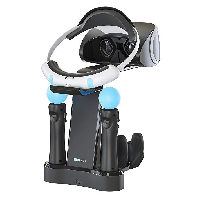 psvr stand and charger