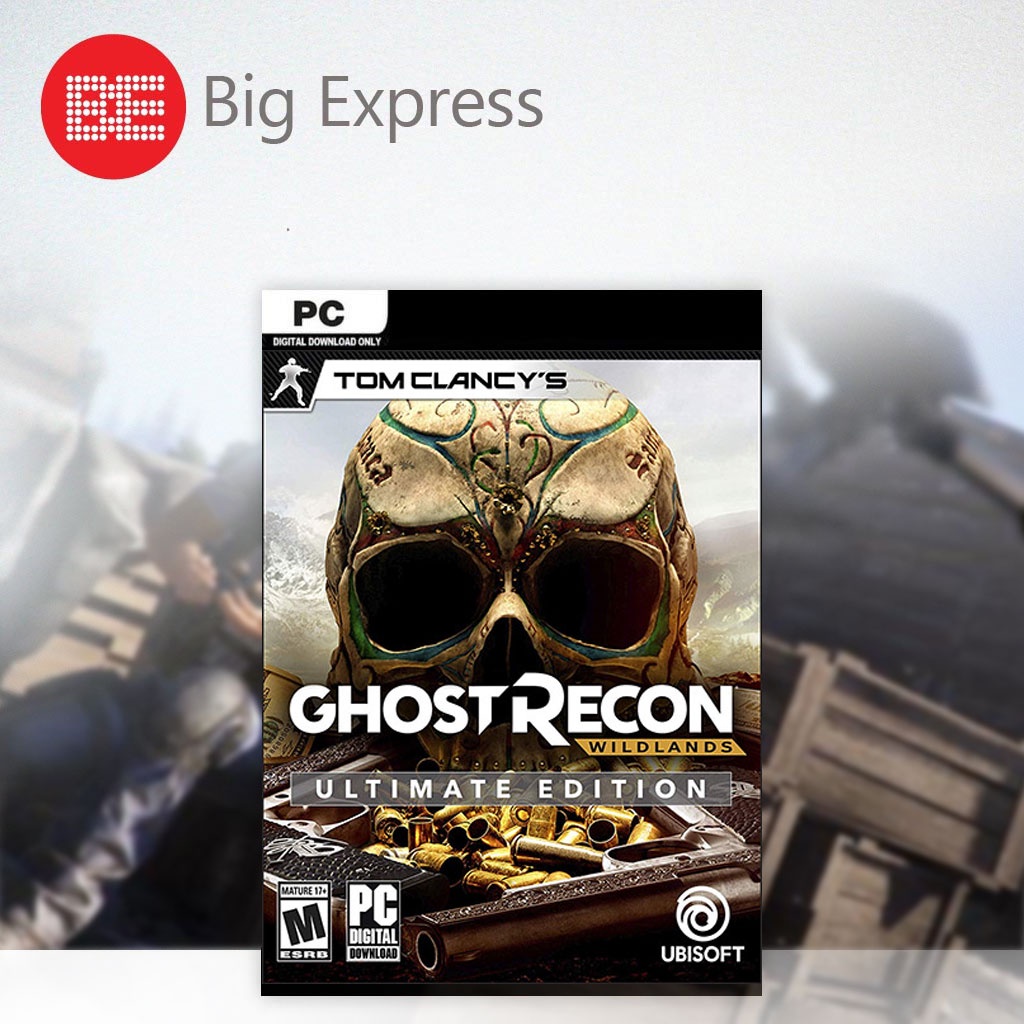 Tom Clancy S Ghost Recon Wildlands Prices And Promotions Apr 22 Shopee Malaysia