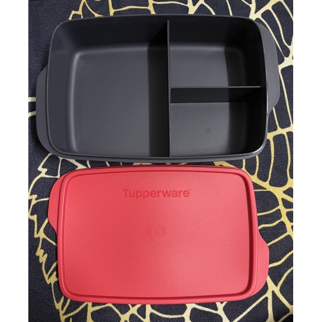 Tupperware Lunch Box 1L | Shopee Malaysia